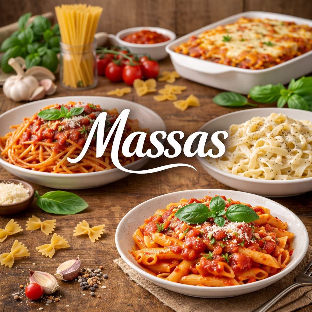 Receitas de Massas