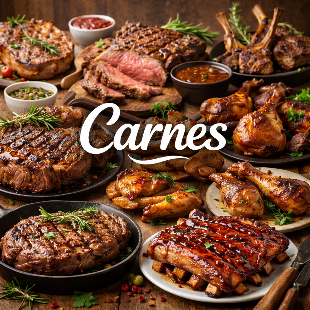 Receitas de Carnes