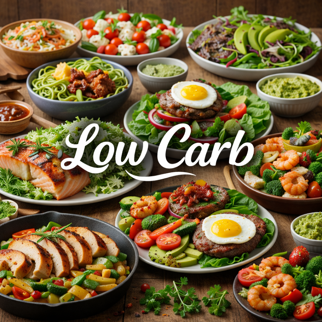 Receitas de Low Carb