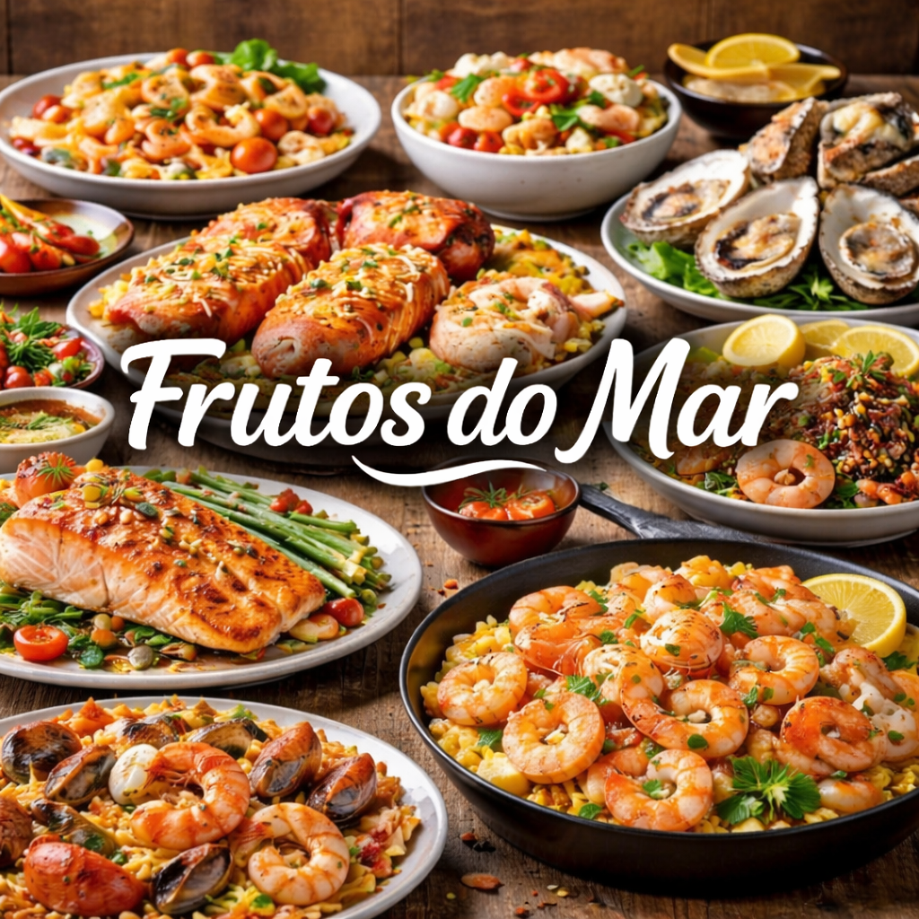 Receitas de Frutos do Mar
