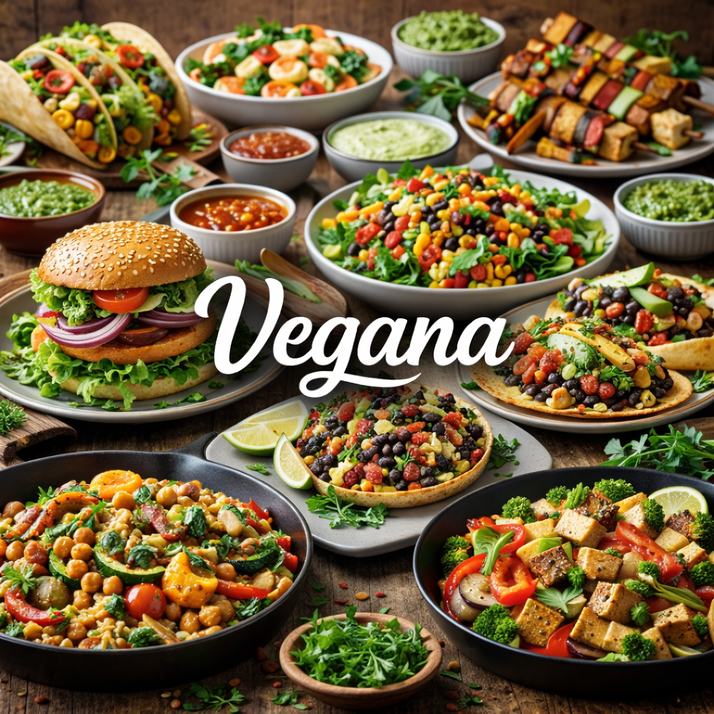 Receitas de Vegana