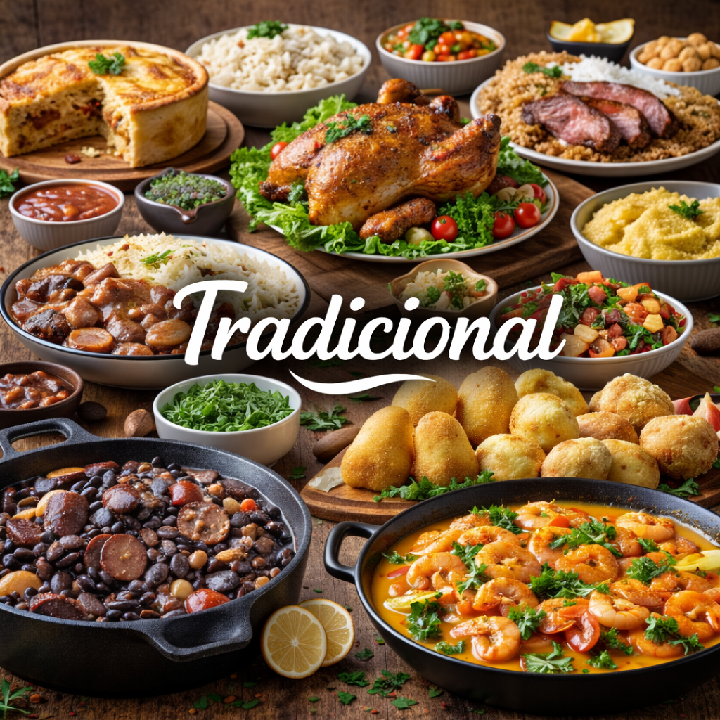 Receitas de Tradicional