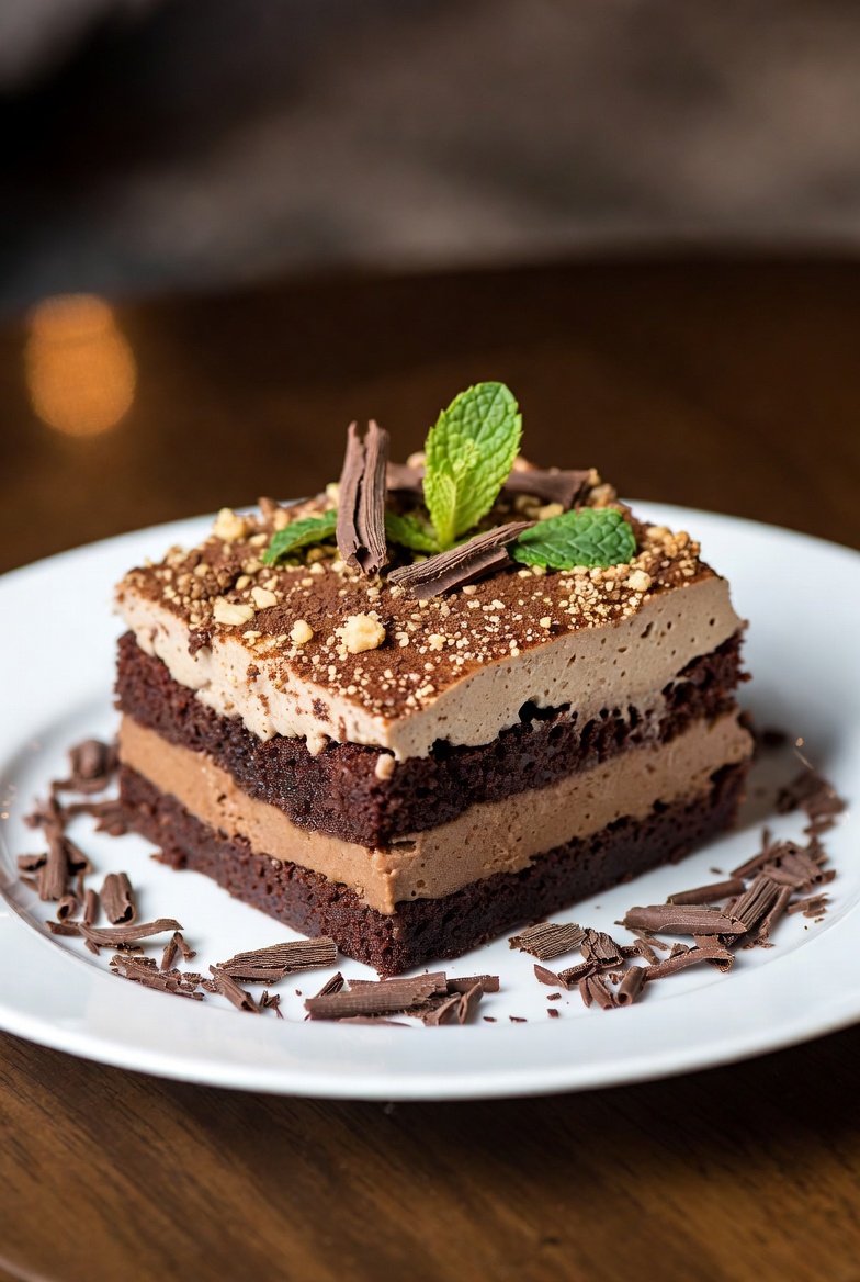 Lasanha de Chocolate (Sobremesa com Massa Doce)