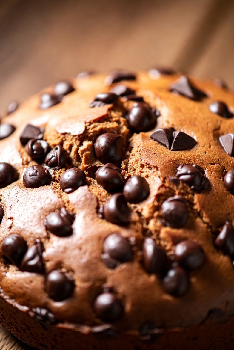 Como fazer Bolo de Café com Gotas de Chocolate Amargo