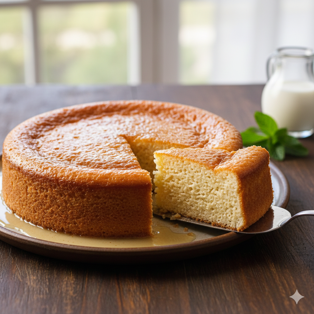 Como fazer Bolo de Leite Moça (Bolo Mole/Bolo de Leite)