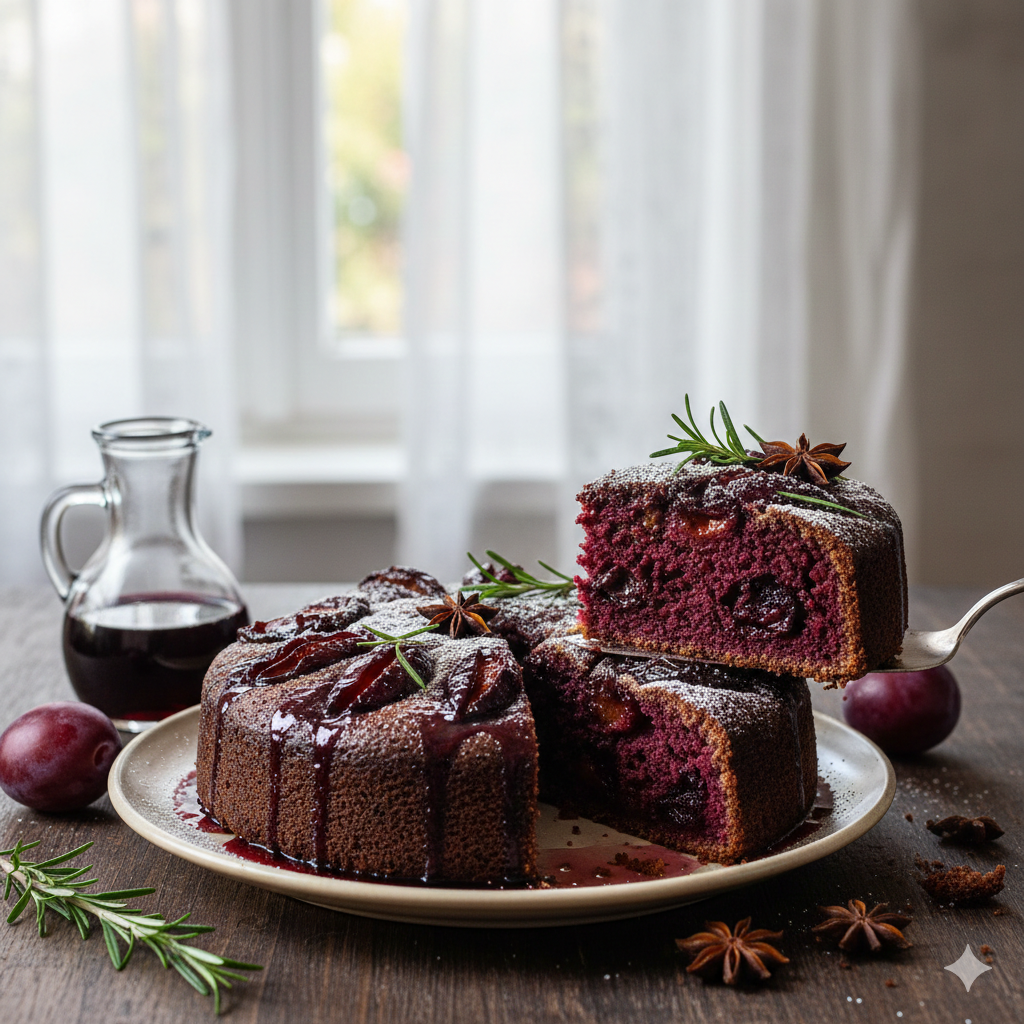 Como fazer Bolo de Ameixa com Vinho (Receita de Vó)