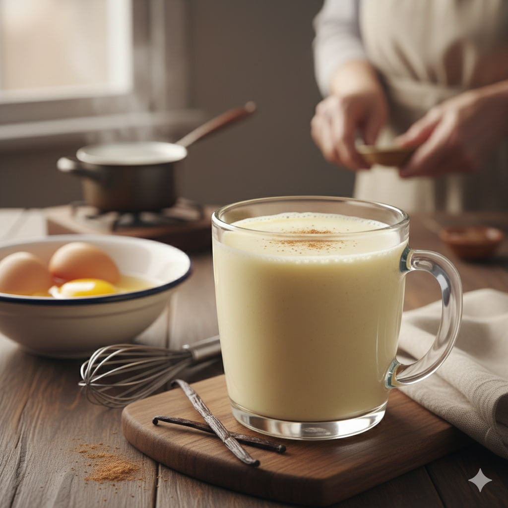 Gemada Tradicional da Vovó: Nutritiva e Confortante