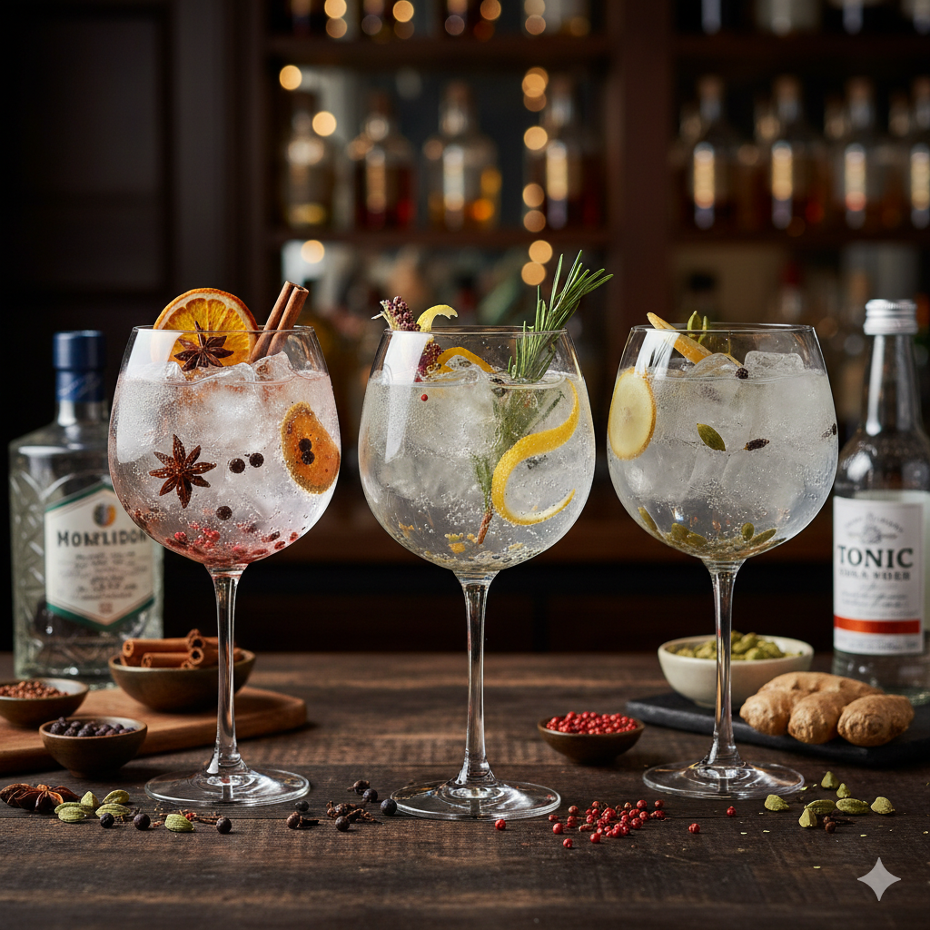 Como fazer Gin Tônica com Especiarias: O Guia de Combinações