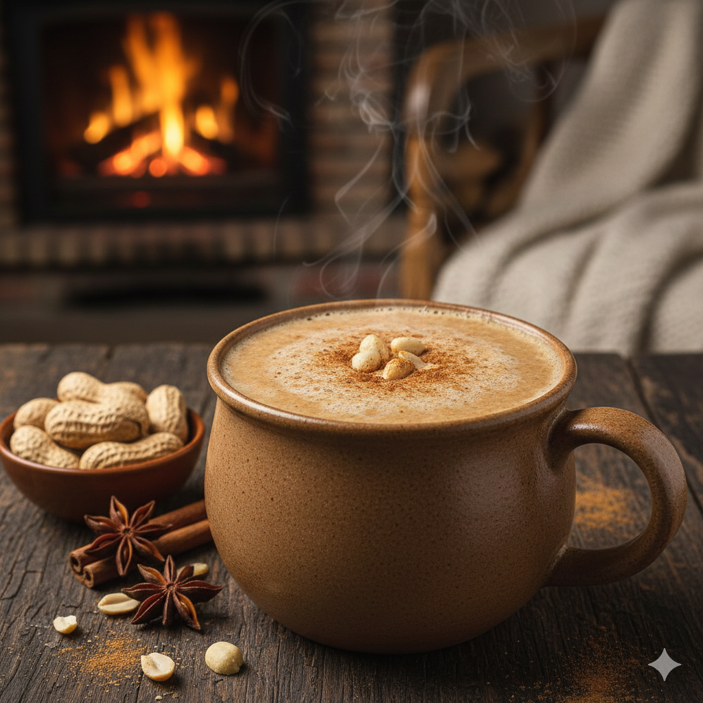 Como fazer Chá de Amendoim Cremoso: A Bebida que Aquece o Inverno