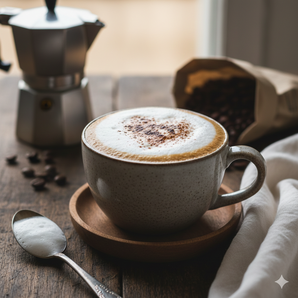 Como fazer Cappuccino Caseiro Super Cremoso: A Mistura Perfeita