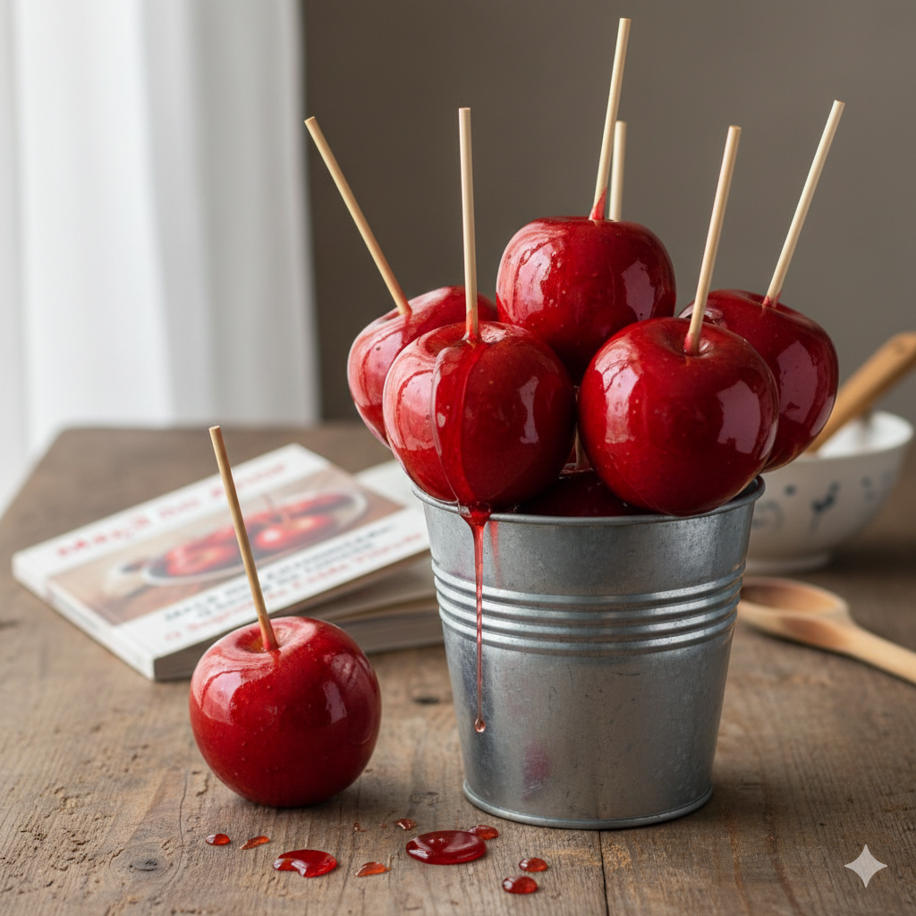 Como fazer Maçã do Amor Caramelizada: O Segredo da Calda Vidrada