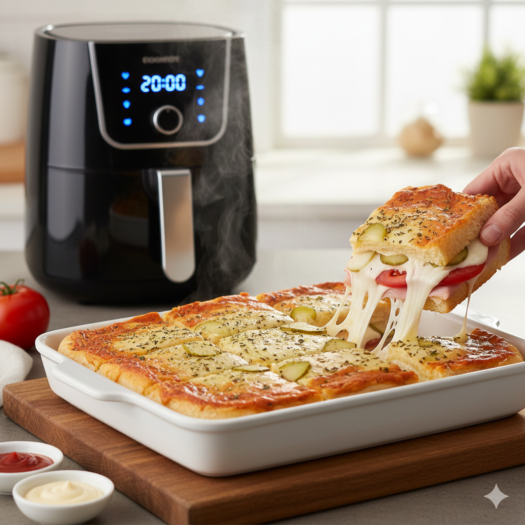 Como fazer Bauru de Assadeira: Camadas de sabor prontas em 20 minutos