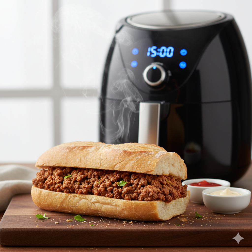 Como fazer Buraco Quente (Pão com Carne Moída): O lanche de estádio na sua cozinha