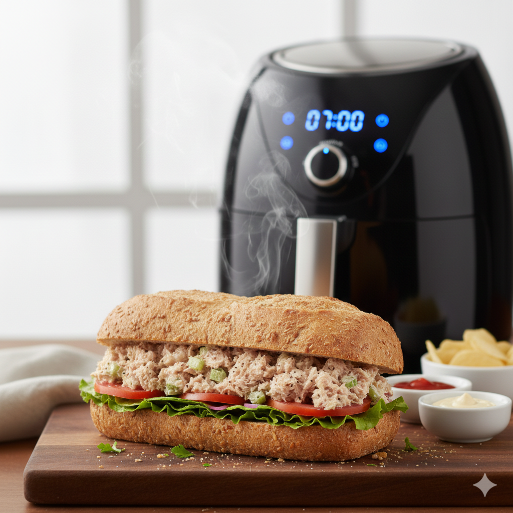 Como fazer Sanduíche Natural de Atum: Opção leve e refrescante para o lanche