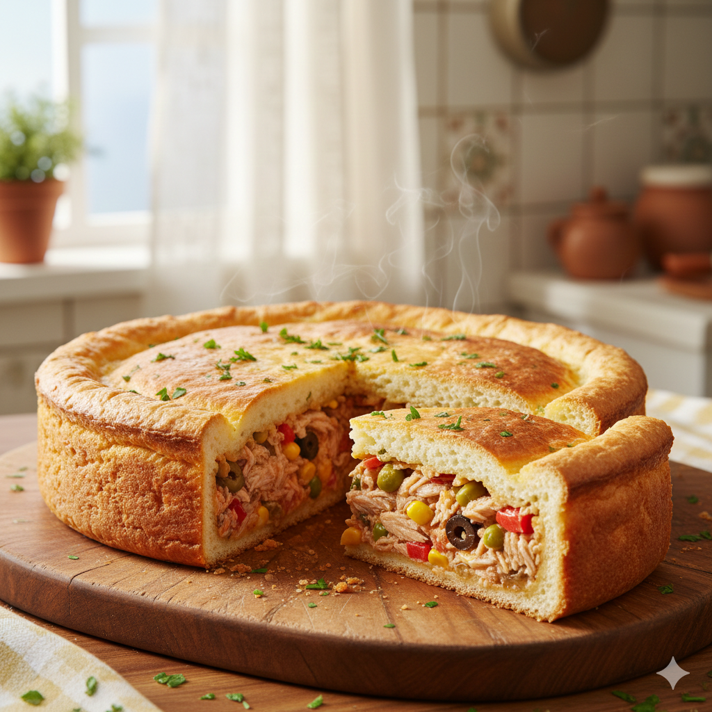 Como fazer Torta de Sardinha de Vó: A clássica fofinha que todo mundo ama