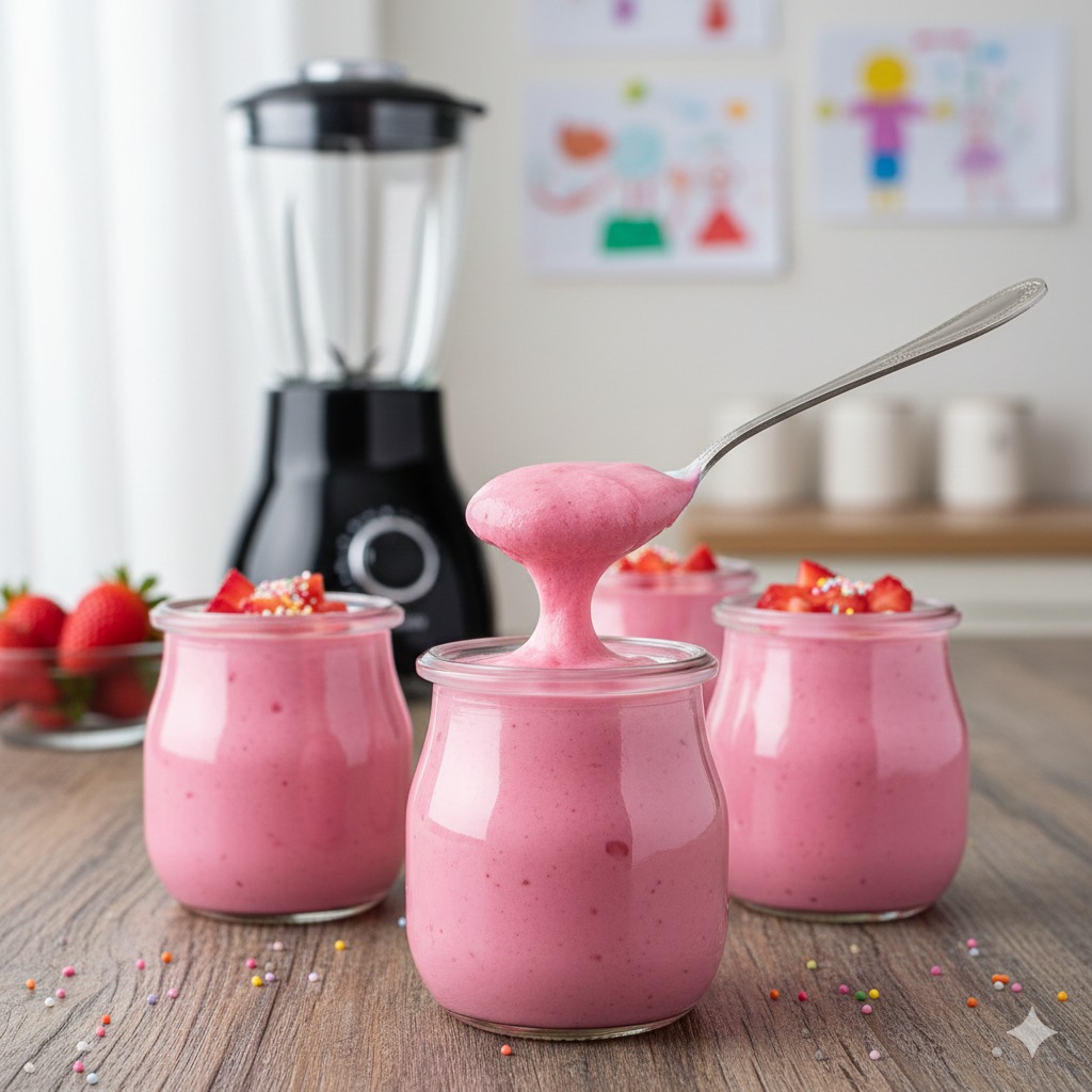 Como fazer Danoninho Caseiro: A alegria das crianças feita em casa