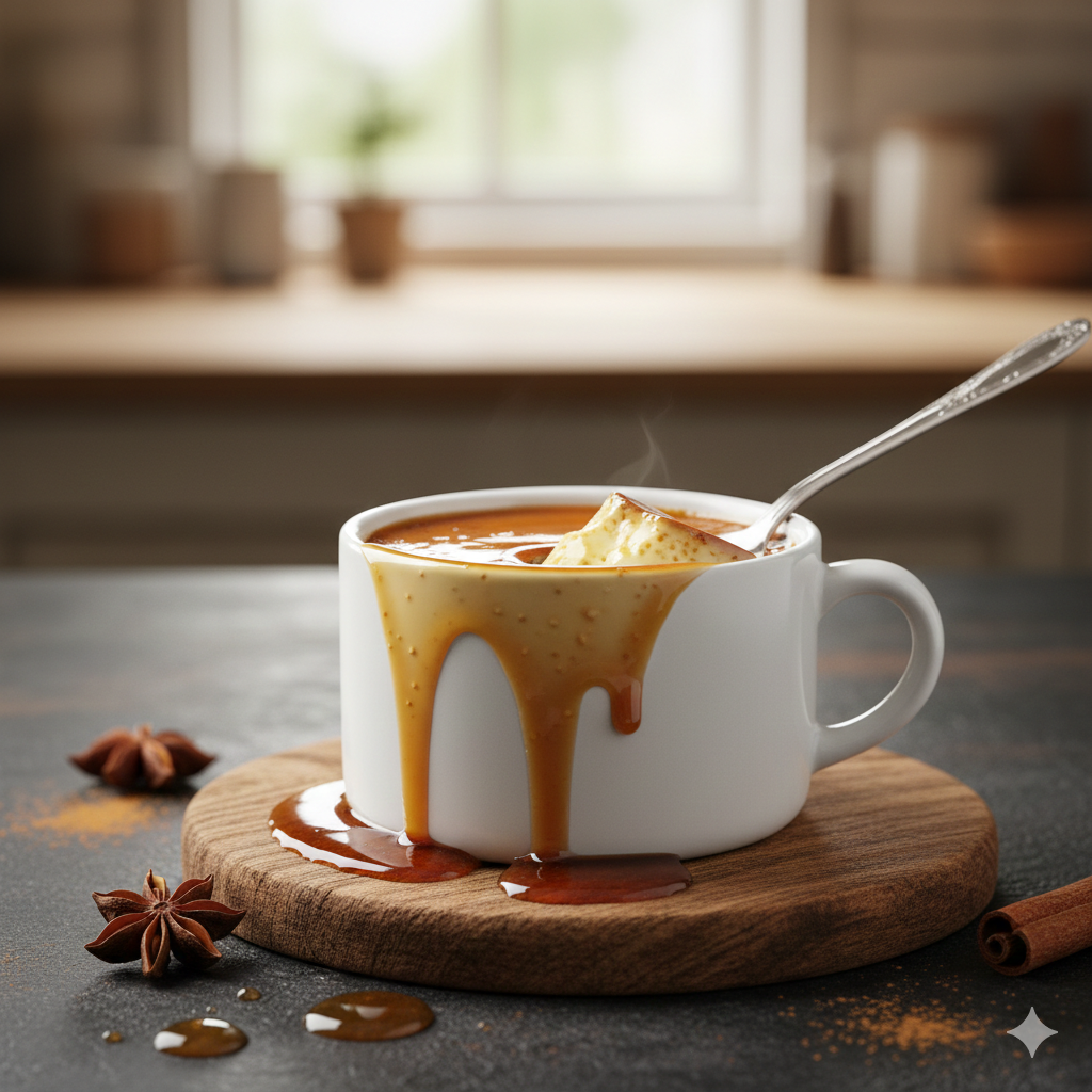 Como fazer Pudim de Caneca: O clássico feito de forma individual e rápida