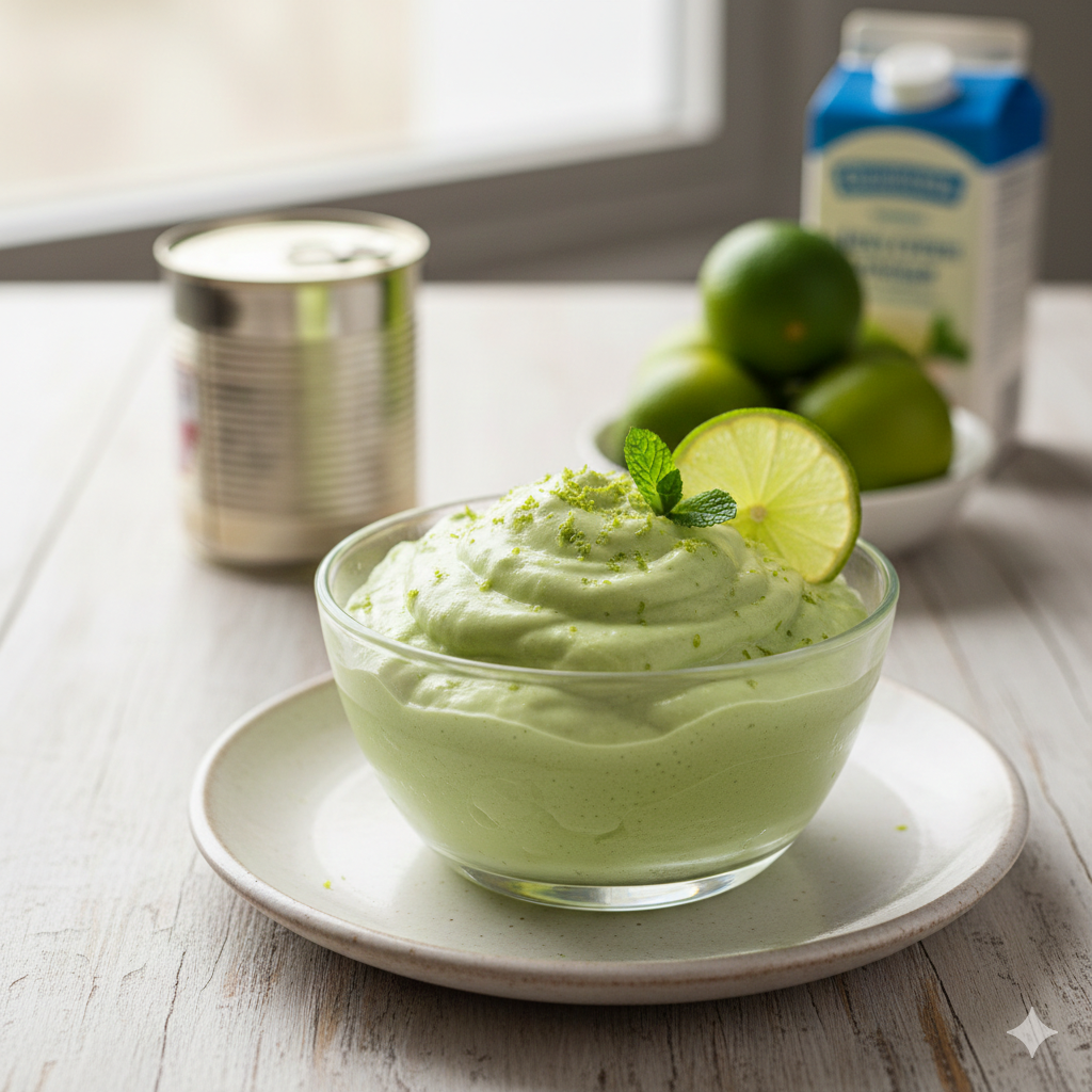 Como fazer Mousse de Limão com 3 Ingredientes: Sobremesa refrescante e imediata