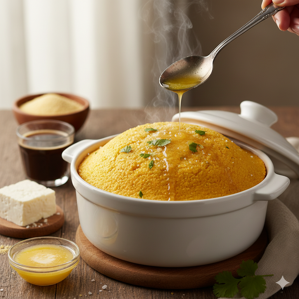 Cuscuz Nordestino: Como deixar ele sempre fofinho e molhadinho