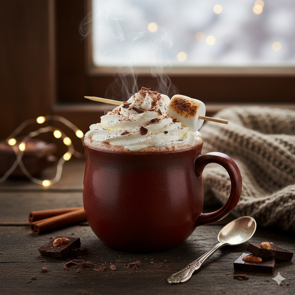 Chocolate Quente Cremoso: A receita definitiva para dias frios