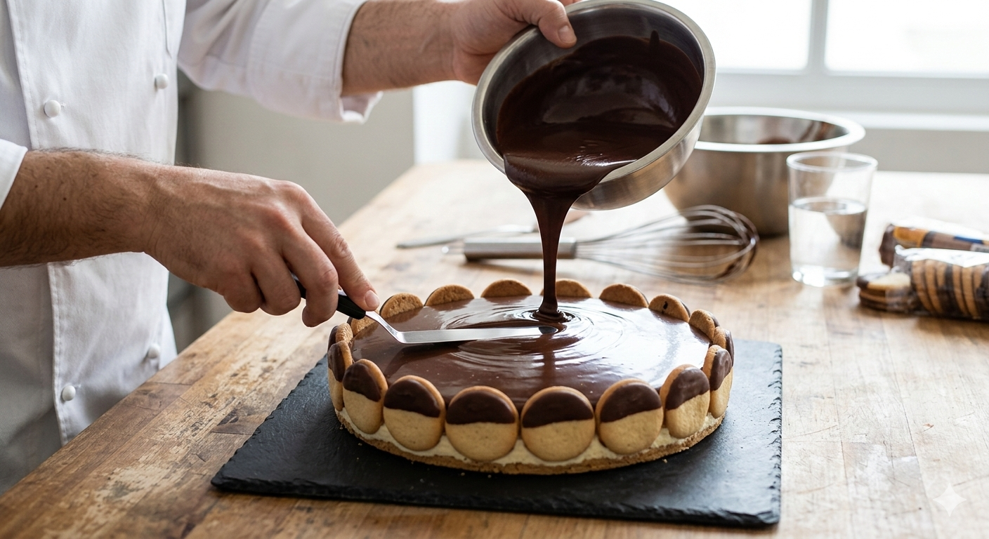 Como fazer Torta Holandesa Profissional: O Equilíbrio da Ganache