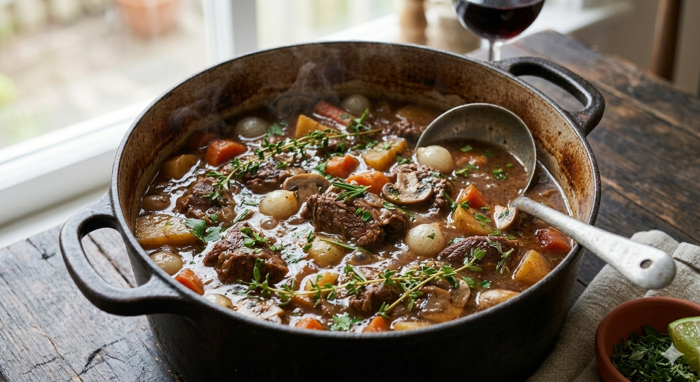 Como fazer Carne de Panela com Batatas e Cenoura: O Molho Perfeito