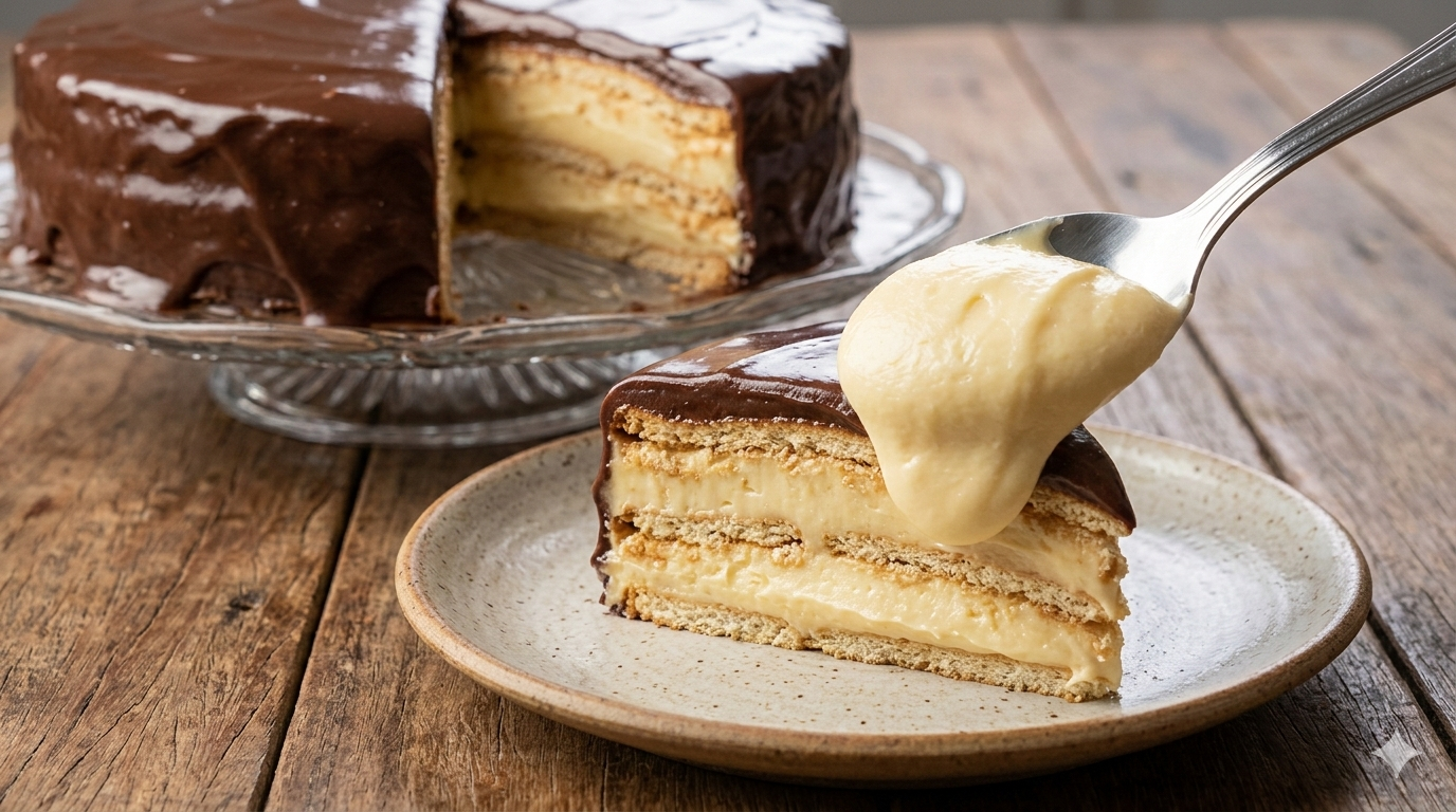 Como fazer Torta Alemã Tradicional: Creme de Manteiga Irresistível