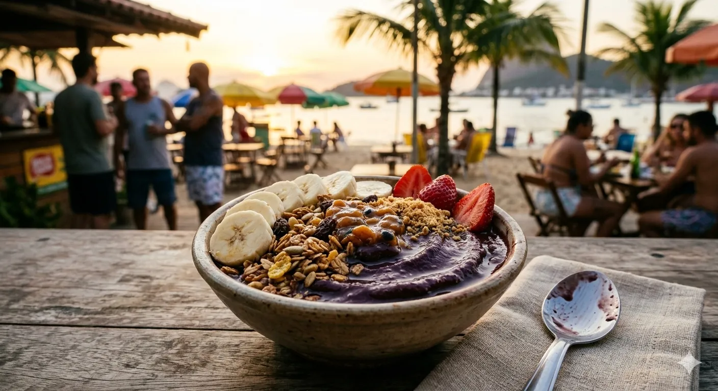 Como fazer Açaí na Tigela com Guaraná: Energia Pura