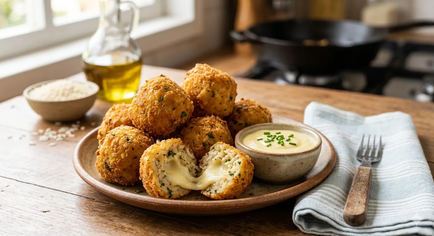 Bolinho de Arroz com Queijo: O Melhor Aproveitamento