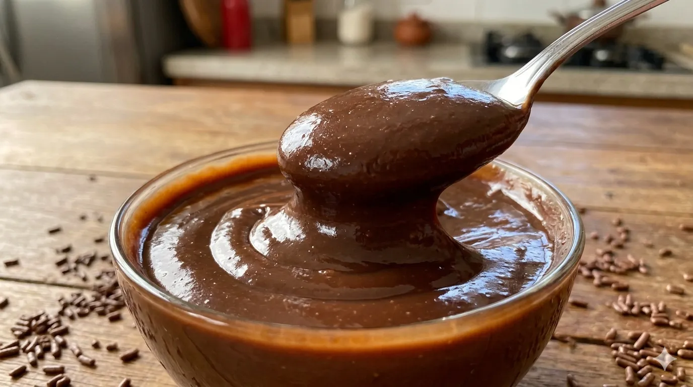 Como fazer Brigadeiro de Colher Super Cremoso e Brilhante