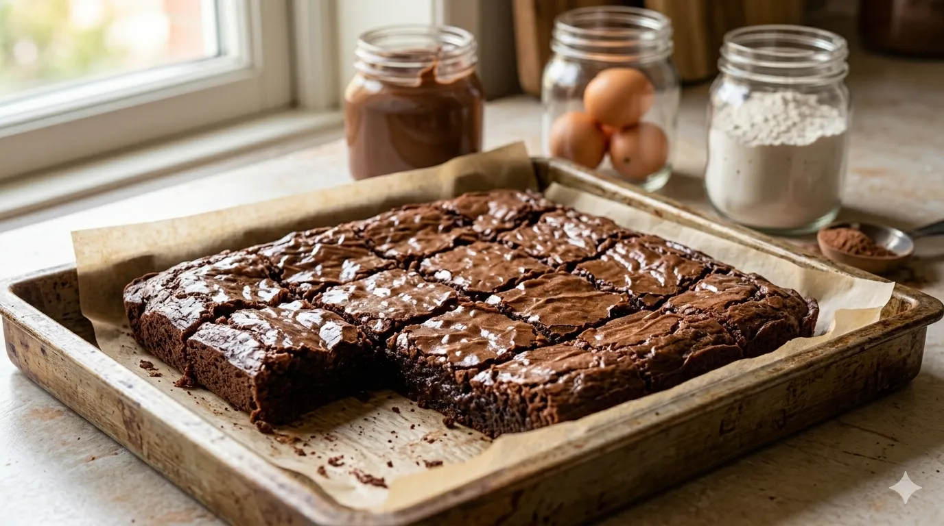 Como fazer Brownie de Chocolate Mágico: Apenas 3 Ingredientes