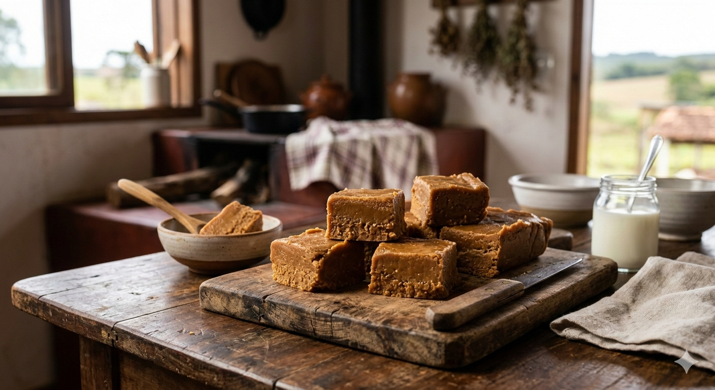 Como fazer Doce de Leite Caseiro de Corte: Receita de Fazenda