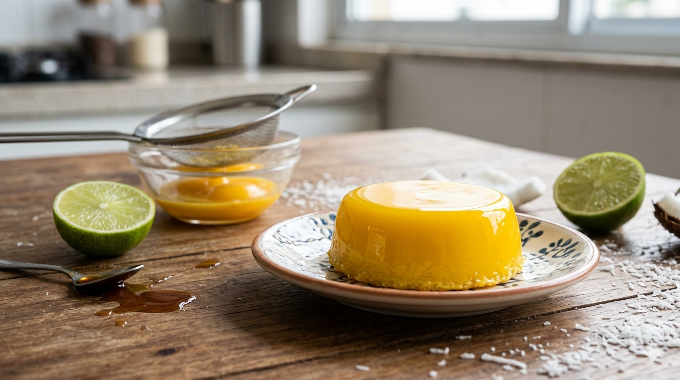 Como fazer Quindim Brilhante: Como Tirar o Cheiro de Ovo Completamente