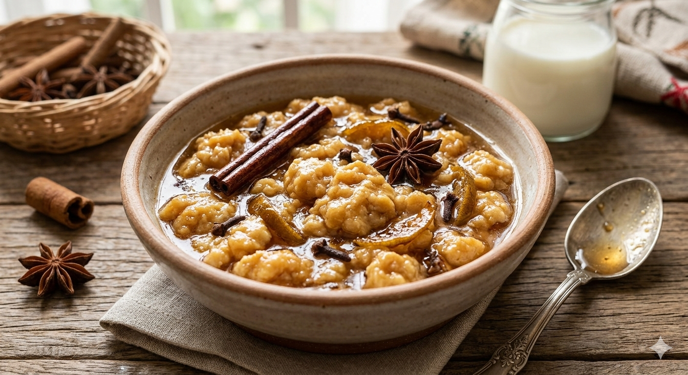 Como fazer Ambrosia Tradicional: O Doce dos Deuses com Especiarias