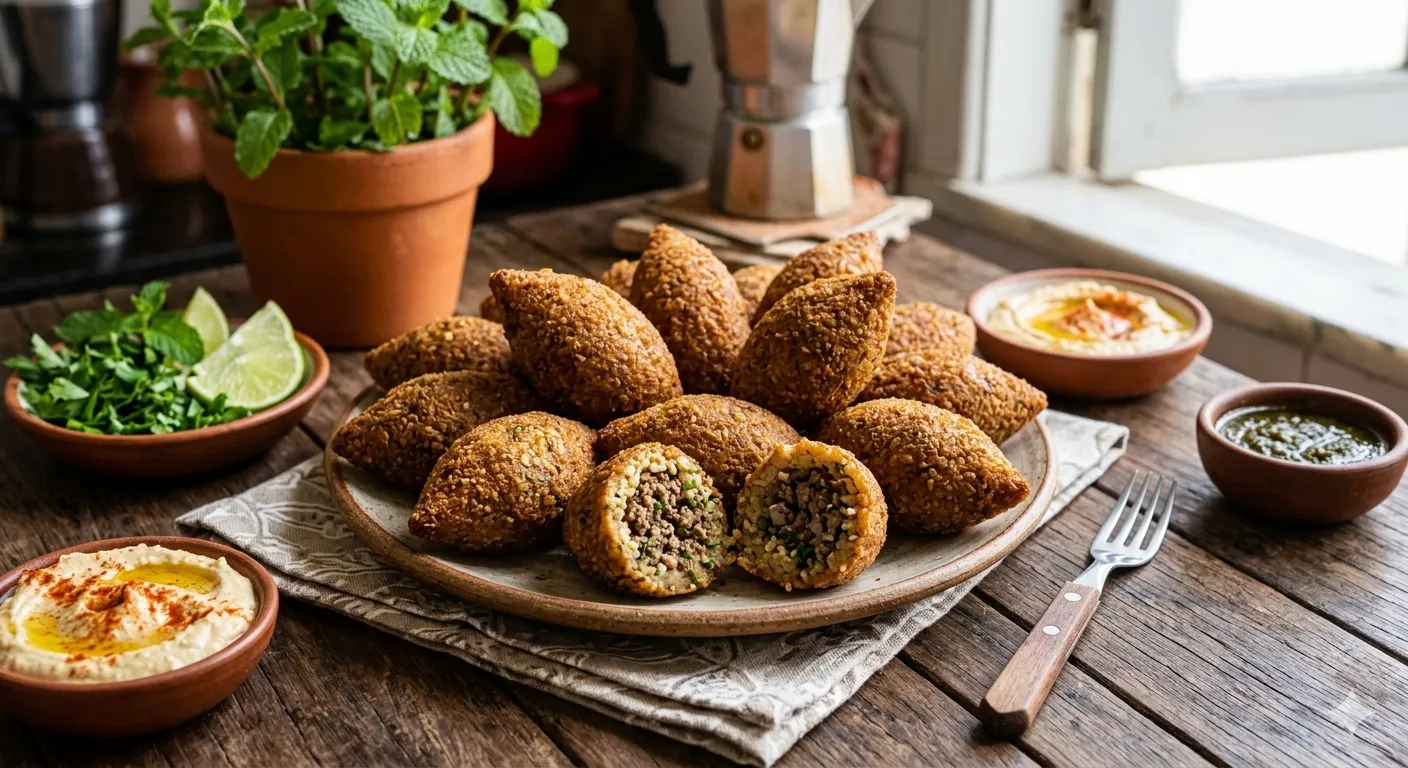 Kibe Frito Tradicional: Crocante e Bem Temperado