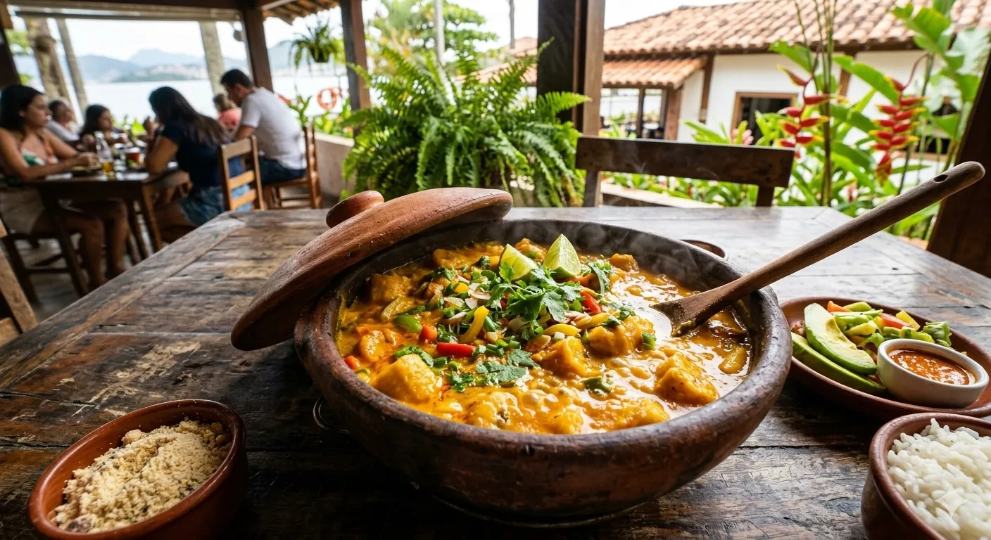 Como fazer Moqueca de Banana da Terra com Leite de Coco Artesanal