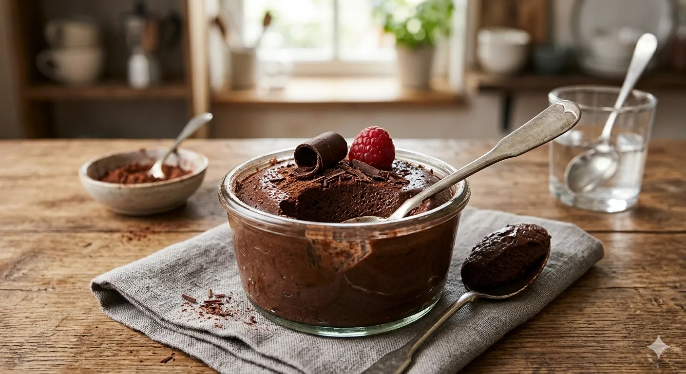 Como fazer Mousse de Chocolate Amargo 70% (Sem Gelatina)