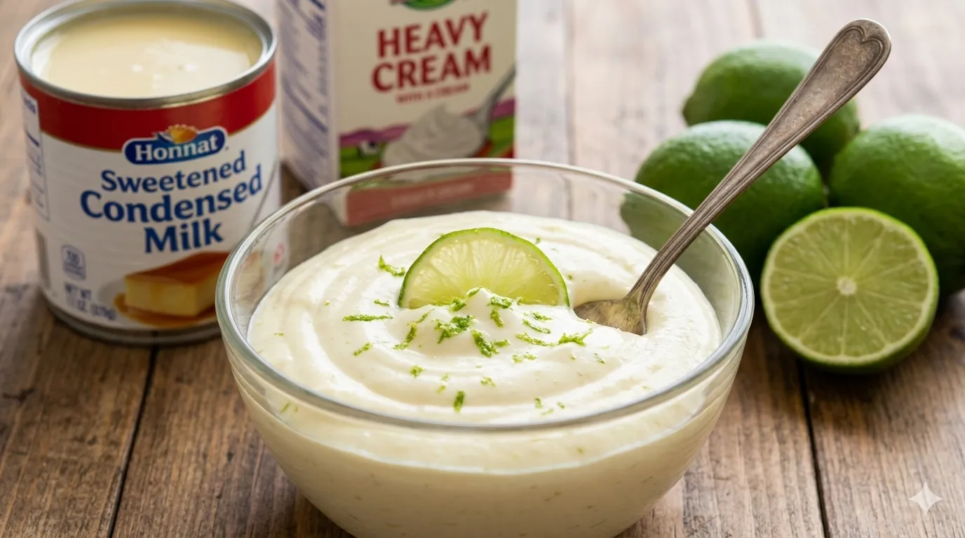 Como fazer Mousse de Limão Rápida: Apenas 3 Ingredientes