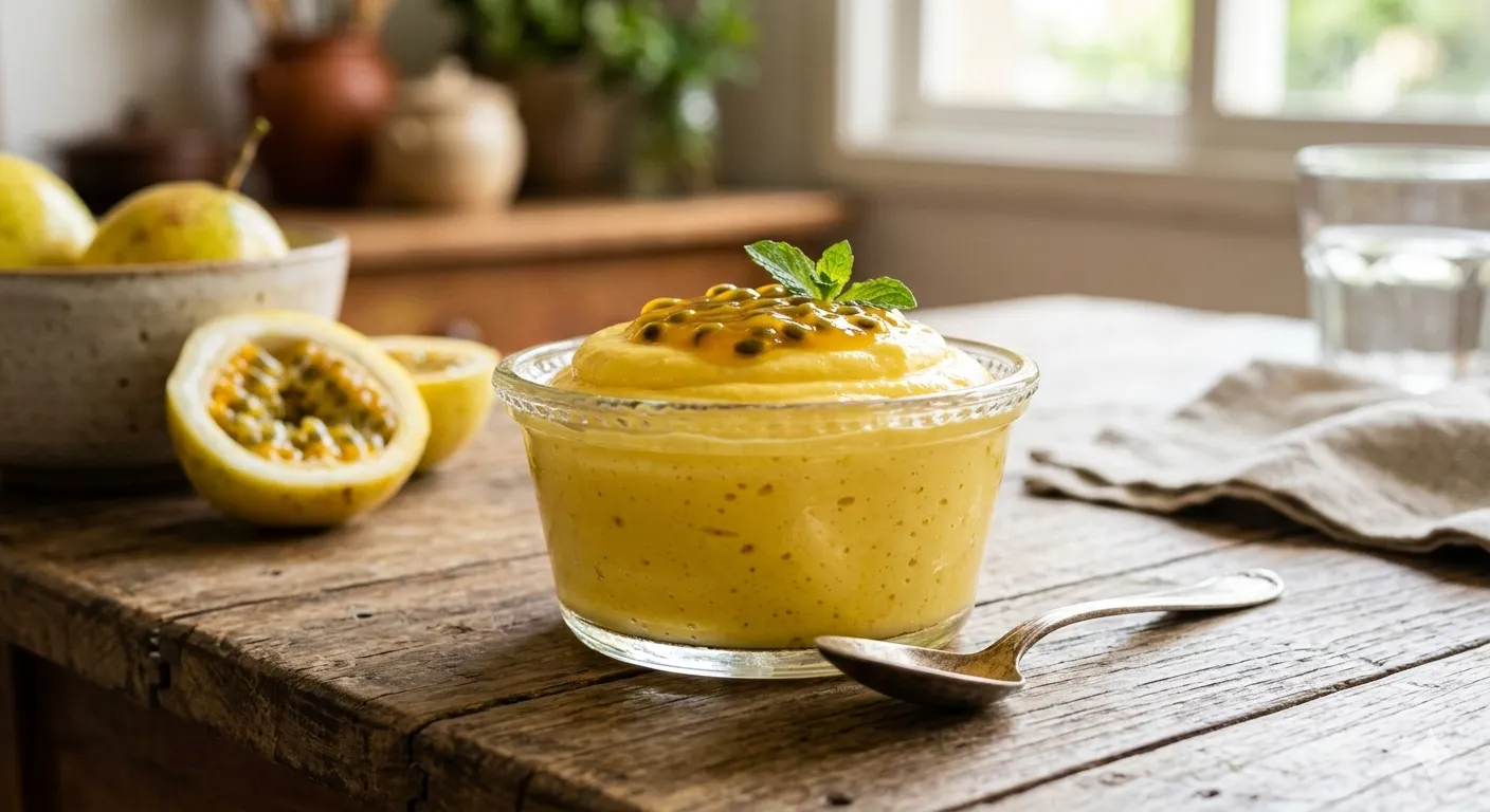 Como fazer Mousse de Maracujá Cremosa com 3 Ingredientes