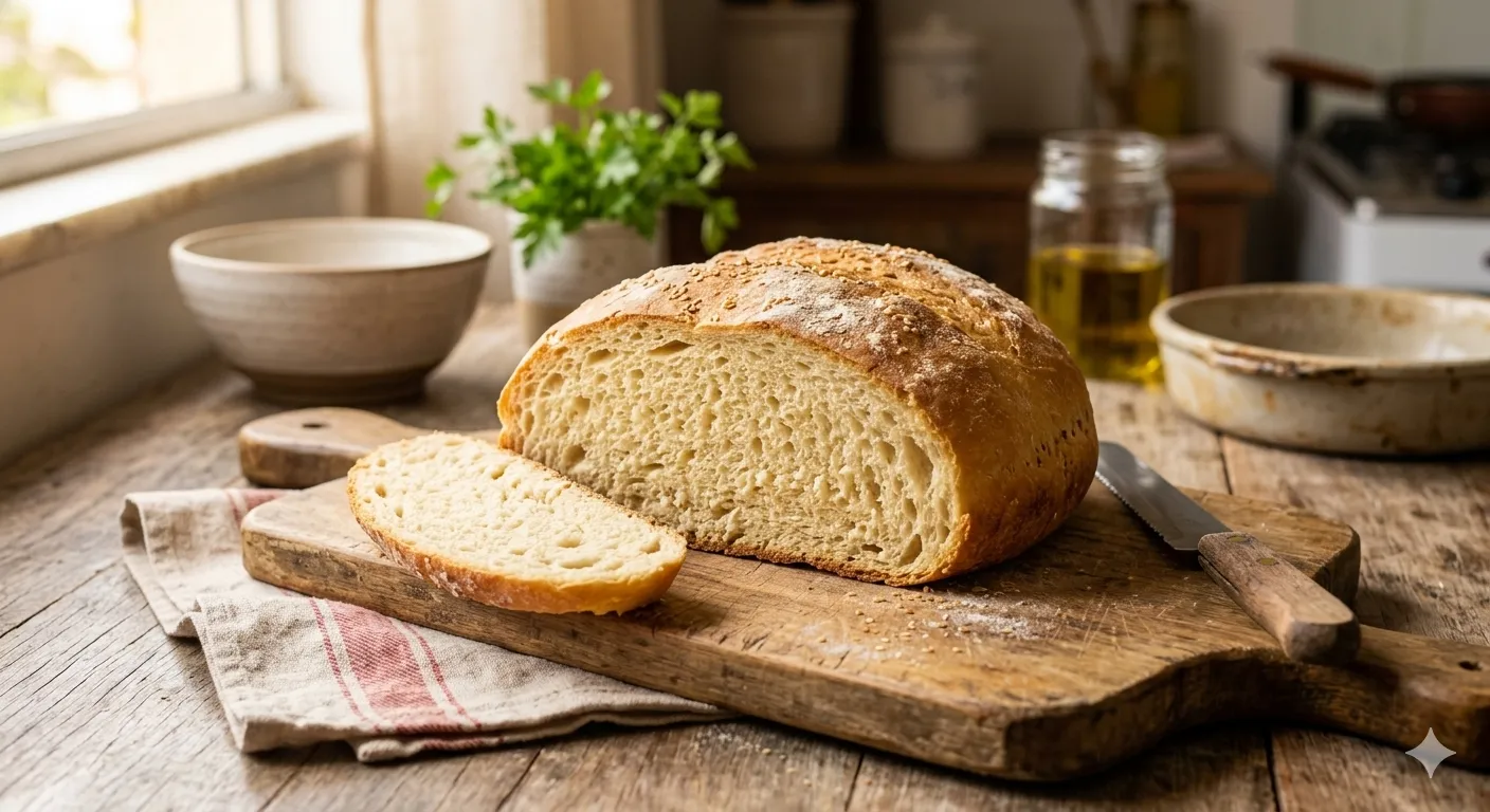 Pão Caseiro Fofinho de Liquidificador: Não Precisa Sovar