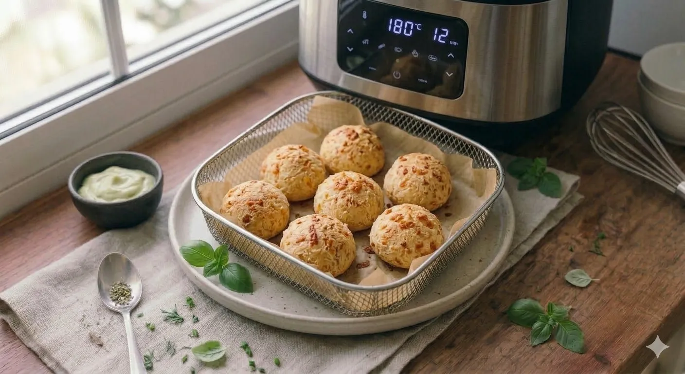 Pão de Queijo Low Carb: Textura Perfeita sem Polvilho