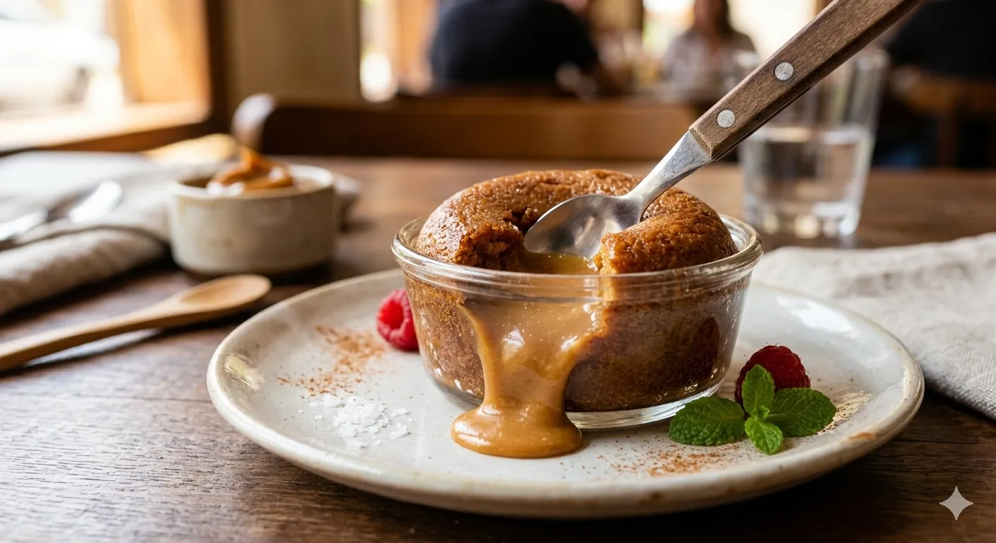 Como fazer Petit Gâteau de Doce de Leite: O Segredo do Recheio Fluido