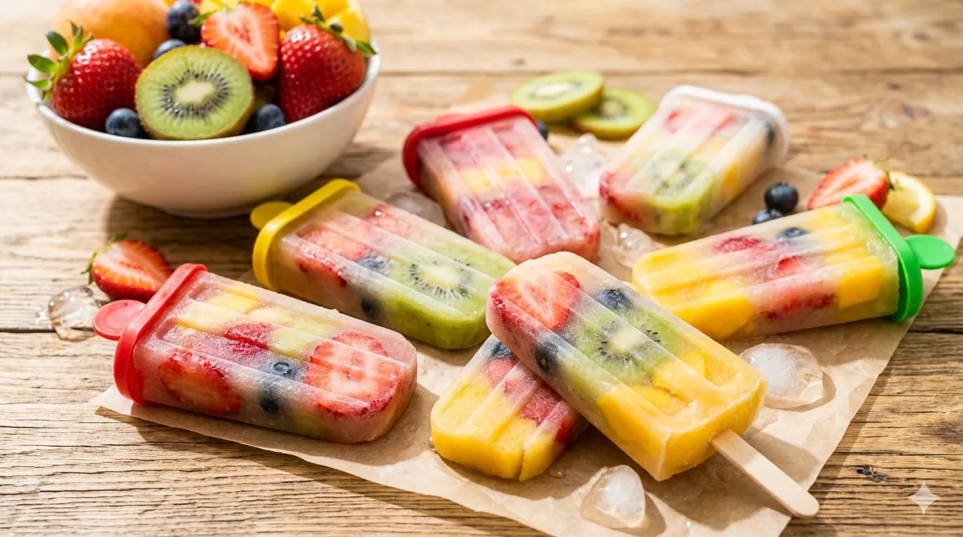 Como fazer Picolé de Frutas Caseiro: Natural e Refrescante