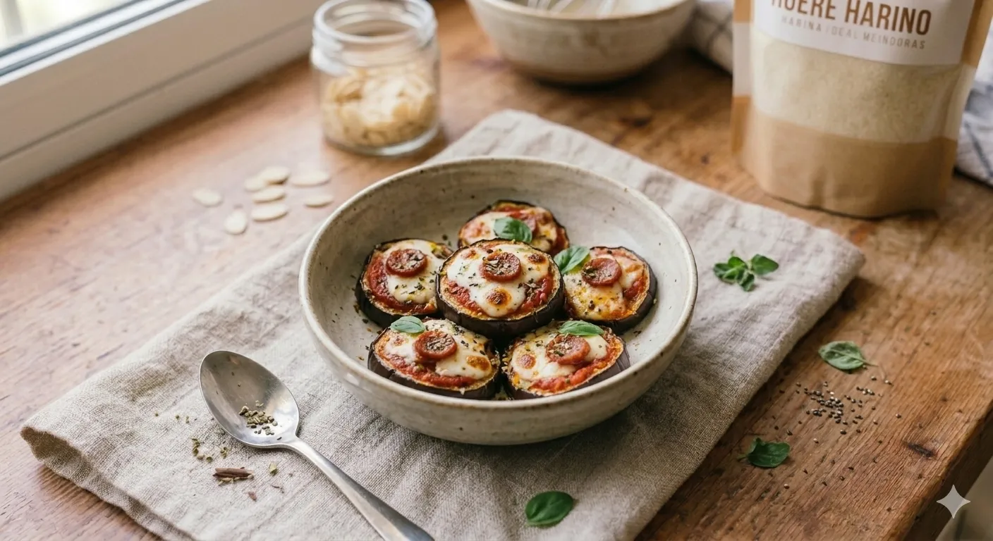 Como fazer Pizza de Berinjela Fit: O Snack Low Carb Perfeito