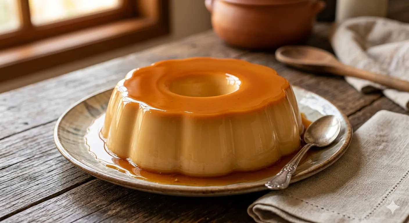 Como fazer Pudim de Leite Condensado sem Furinhos (Lisinho)