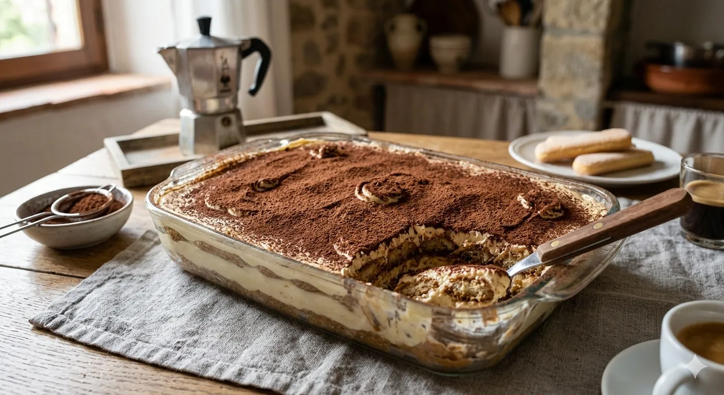 Como fazer Tiramisù Original Italiano: A Receita Legítima