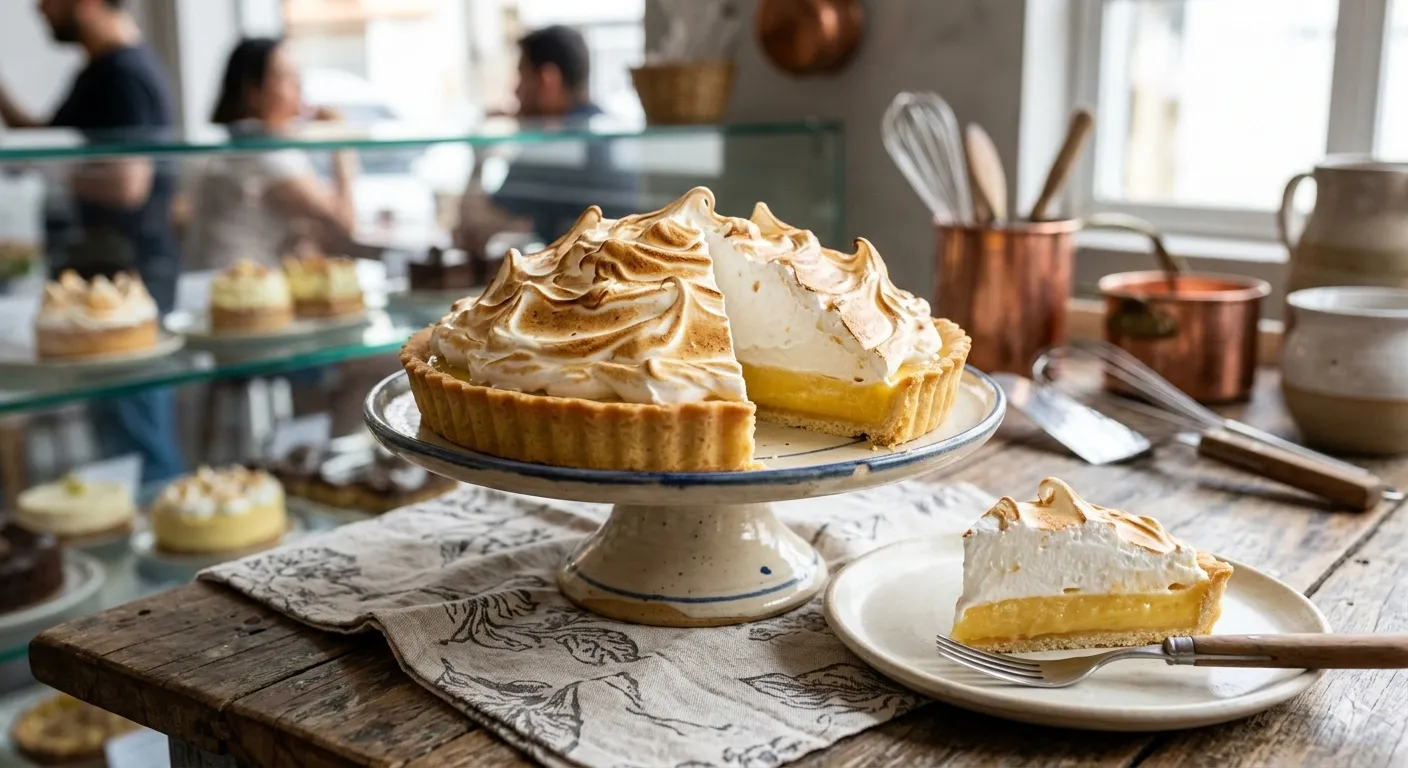 Como fazer Torta de Limão com Merengue Suíço Profissional